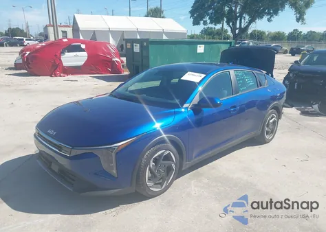 2025 Kia K4 Ex from USA, damaged, VIN 3KPFU4DE7SE080385